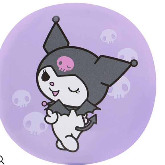 Impressions X Kuromi Round LED Compact Mirror - Picture 2 of 8